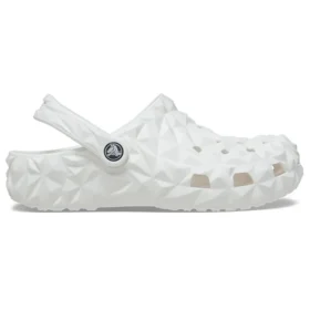 Classic Geometric Clog «Branco»