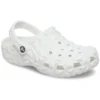 Classic Geometric Clog «Branco»