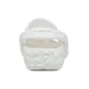 Classic Geometric Clog «Branco»