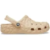 Classic Geometric Clogs «Beige»