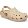 Classic Geometric Clogs «Beige»