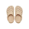 Classic Geometric Clogs «Beige»