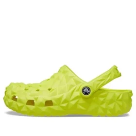Classic Geometric Clogs «Green»