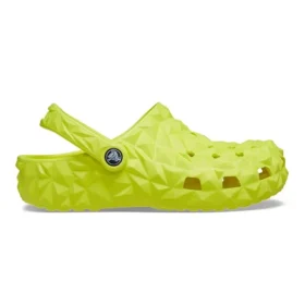 Classic Geometric Clogs «Green»