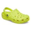 Classic Geometric Clogs «Green»