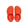 Classic Geometric Clogs «Orange»