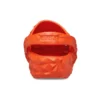Classic Geometric Clogs «Orange»