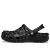 Classic Geometric Clogs «Preto»