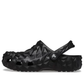 Classic Geometric Clogs «Preto»