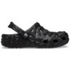 Classic Geometric Clogs «Preto»