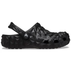 Classic Geometric Clogs «Preto»