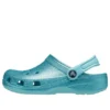 Classic Glitter Clog «Blue Teal»
