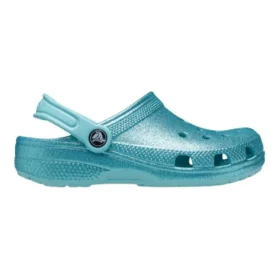 Classic Glitter Clog «Blue Teal»