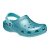 Classic Glitter Clog «Blue Teal»