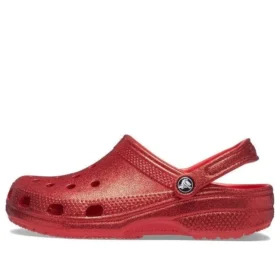 Classic Glitter Clogs «Flame»