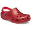 Classic Glitter Clogs «Flame»
