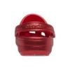Classic Glitter Clogs «Flame»