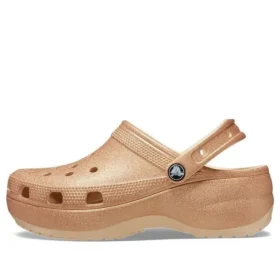 Classic Glitter Clogs «Orange»