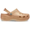 Classic Glitter Clogs «Orange»