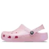 Classic Glitter Clogs «Pink»