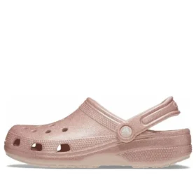 Classic Glitter Clogs «Pink»
