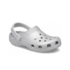 Classic Glitter Clogs «Prateado»