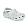 Classic Glitter Clogs «Prateado»