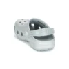 Classic Glitter Clogs «Prateado»