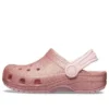 Classic Glitter Clogs «Rose Pink»