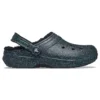 Classic Glitter Clogs with black lining «Starry Skies»