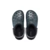 Classic Glitter Clogs with black lining «Starry Skies»