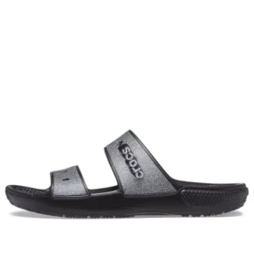 Classic Glitter II Sandal «Preto»