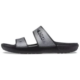 Classic Glitter II Sandal «Preto»