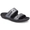 Classic Glitter II Sandal «Preto»