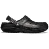 Classic Glitter Lined Clogs «Black»