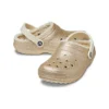 Classic Glitter Lined Clogs «Gold»
