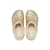 Classic Glitter Lined Clogs «Gold»