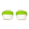 Classic Glow Alien Clog «White Green»