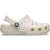 Classic Glow Paint Splatter Clog para crianças Classic Glow Paint Splatter Clog para crianças