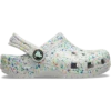 Classic Glow Paint Splatter Clog para crianças Classic Glow Paint Splatter Clog para crianças