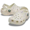 Classic Glow Paint Splatter Clog para crianças Classic Glow Paint Splatter Clog para crianças