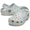 Classic Glow Paint Splatter Clog para crianças Classic Glow Paint Splatter Clog para crianças