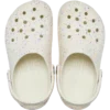 Classic Glow Paint Splatter Clog para crianças Classic Glow Paint Splatter Clog para crianças