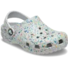 Classic Glow Paint Splatter Clog para crianças Classic Glow Paint Splatter Clog para crianças