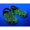 Classic Glow Paint Splatter Clog para crianças Classic Glow Paint Splatter Clog para crianças