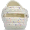 Classic Glow Paint Splatter Clog para crianças Classic Glow Paint Splatter Clog para crianças