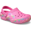 Classic Heart Lights Clog para Crianças Classic Heart Lights Clog para Crianças