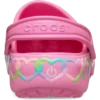 Classic Heart Lights Clog para Crianças Classic Heart Lights Clog para Crianças