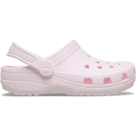 Classic Hearts Cut out Clog para crianças