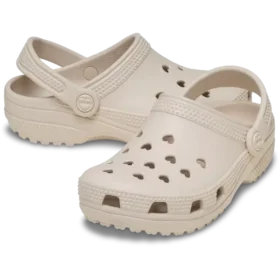 Classic Hearts Cut out Clog para crianças